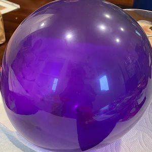 Purple balloon with Twix